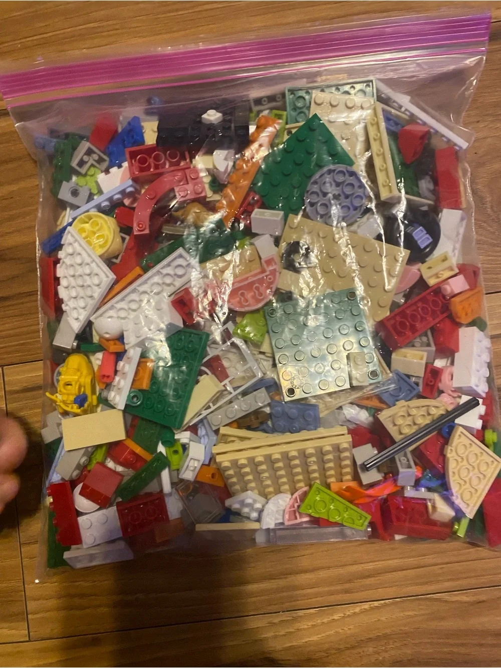 Pokemon Lego Building Pieces incomplete